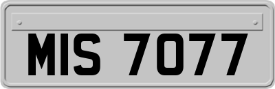 MIS7077