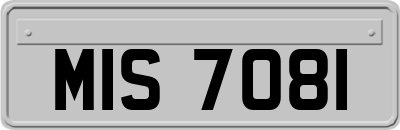 MIS7081