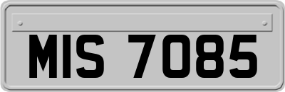 MIS7085