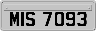 MIS7093