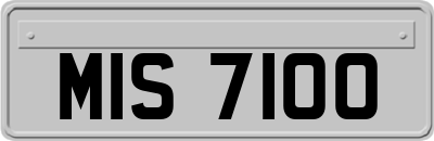 MIS7100
