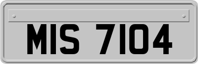 MIS7104