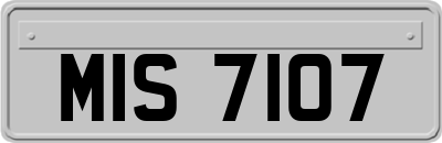 MIS7107