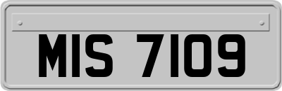 MIS7109
