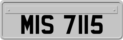 MIS7115