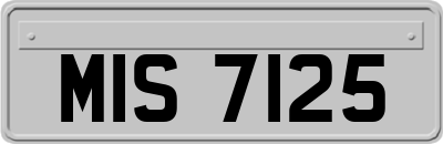 MIS7125