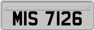 MIS7126