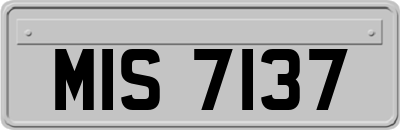 MIS7137