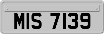 MIS7139
