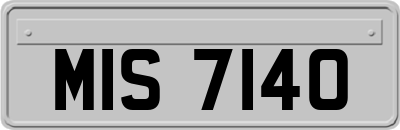 MIS7140