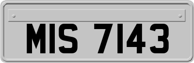 MIS7143