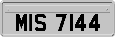 MIS7144