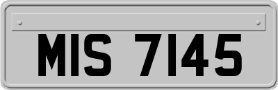 MIS7145