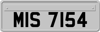 MIS7154