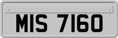 MIS7160
