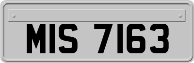 MIS7163