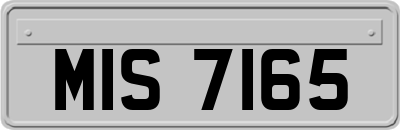 MIS7165