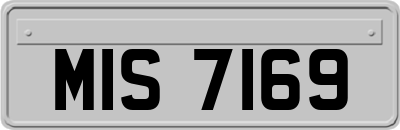 MIS7169