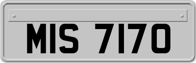 MIS7170