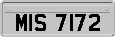 MIS7172