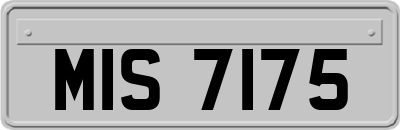 MIS7175
