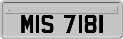 MIS7181