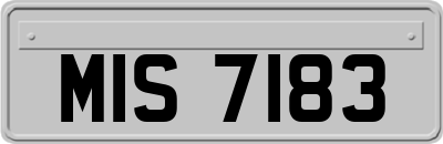 MIS7183
