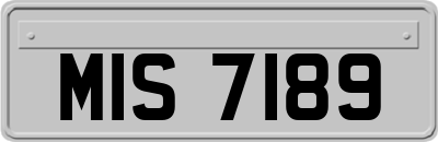 MIS7189