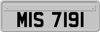 MIS7191