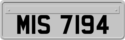 MIS7194
