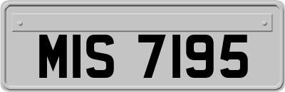 MIS7195