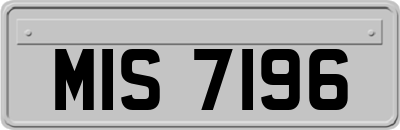 MIS7196