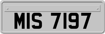 MIS7197