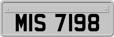 MIS7198