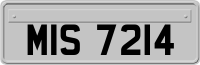 MIS7214