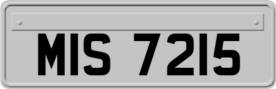 MIS7215
