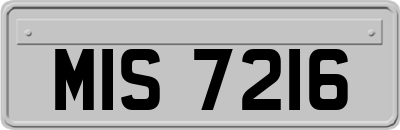 MIS7216