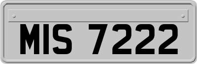 MIS7222