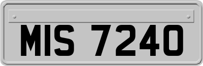 MIS7240