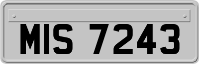 MIS7243