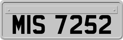 MIS7252