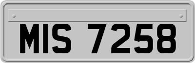 MIS7258