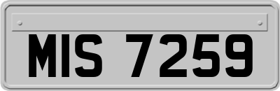 MIS7259