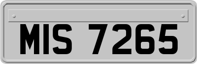 MIS7265