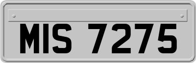 MIS7275