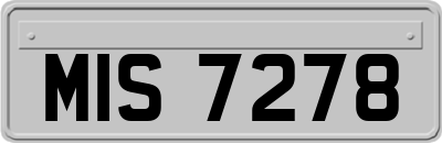 MIS7278