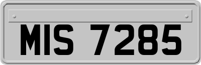 MIS7285