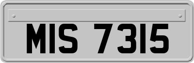 MIS7315