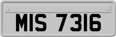 MIS7316