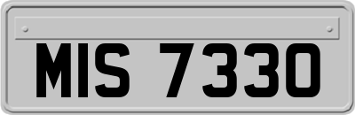 MIS7330